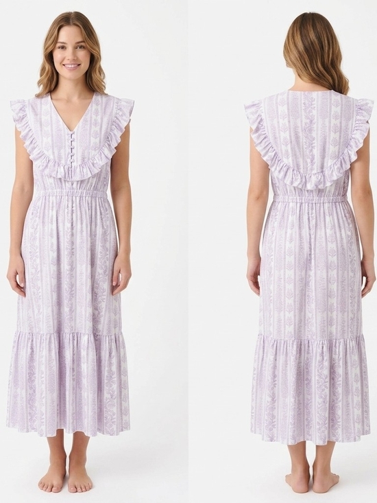 Smith & Quinn Dresses & Skirts - Smith & Quinn Lavender Haze Maxi Dress Size Medium NWOT